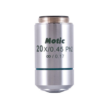 Motic CCIS EC-H Plan Phase 20x Objective Motic CCIS EC-H Plan Phase 20x Objective