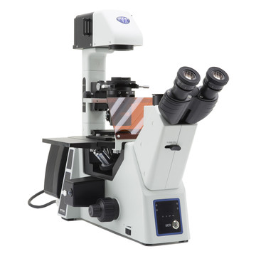 OPTIKA IM-5FLD Trinocular Inverted LED Fluorescence Microscope OPTIKA IM-5FLD Trinocular Inverted LED Fluorescence Microscope