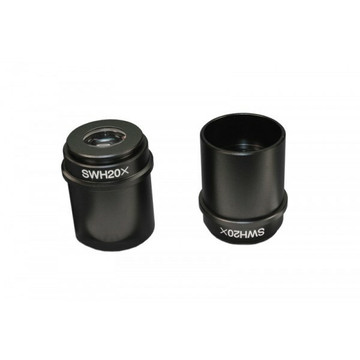 Meiji MA819 20x Super Widefield High Eye Point Eyepiece, Single Meiji MA819 20x Super Widefield High Eye Point Eyepiece, Single