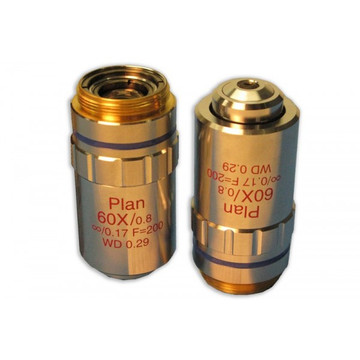 Meiji MA939 60x Strain Free Plan Polarizing Objective for Transmitted Light Meiji MA939 60x Strain Free Plan Polarizing Objective for Transmitted Light
