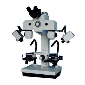 Steindorff Stereo Forensic Comparison Stereo Microscope with Built-in 3.1 Megapixels Camera, LED Illumination Steindorff Stereo Forensic Comparison Stereo Microscope with Built-in 3.1 Megapixels Camera, LED Illumination
