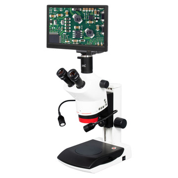 Labomed Luxeo 6Z Zoom Stereo HD Digital LCD Microscope Package Labomed Luxeo 6Z Zoom Stereo HD Digital LCD Microscope Package