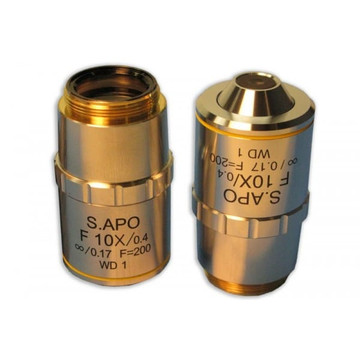 Meiji MA844 F10x Plan Semi Apochromat Objective for MT6000C Series Meiji MA844 F10x Plan Semi Apochromat Objective for MT6000C Series