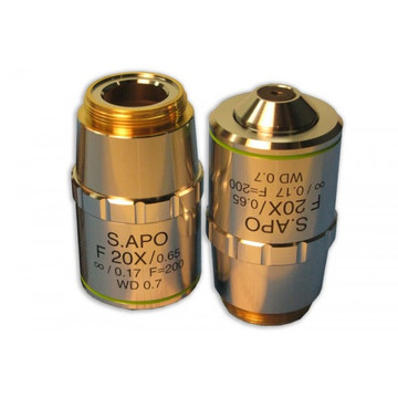 Meiji MA845 F20x Plan Semi Apochromat Objective for MT6000C Series Meiji MA845 F20x Plan Semi Apochromat Objective for MT6000C Series