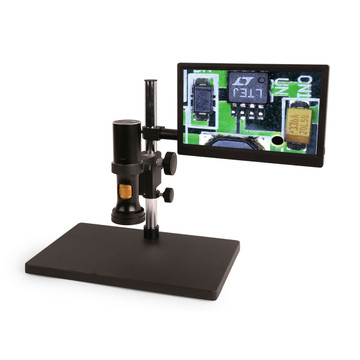 Steindorff S-VM701 All-in-one Continuous Zoom Digital Microscope with 13.3" HD Monitor Steindorff S-VM701 All-in-one Continuous Zoom Digital Microscope with 13.3" HD Monitor