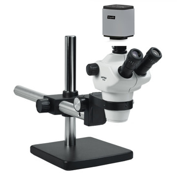 UNITRON Z850 Zoom Stereo Digital Microscope Package on Boom Stand UNITRON Z850 Zoom Stereo Digital Microscope Package on Boom Stand