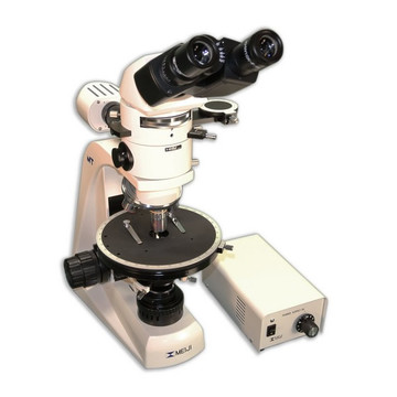 Meiji MT9920 Binocular Polarizing Microscope, Halogen Illumination Meiji MT9920 Binocular Polarizing Microscope, Halogen Illumination