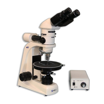 Meiji MT9920L Binocular Polarizing Microscope, LED Illumination Meiji MT9920L Binocular Polarizing Microscope, LED Illumination