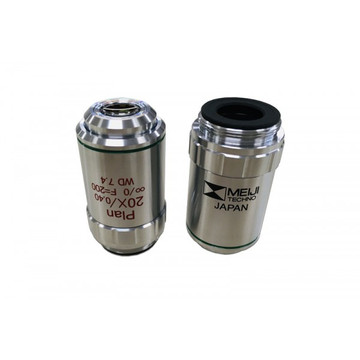 Meiji MA947 20x Strain Free Plan Polarizing Objective for Incident Light Meiji MA947 20x Strain Free Plan Polarizing Objective for Incident Light