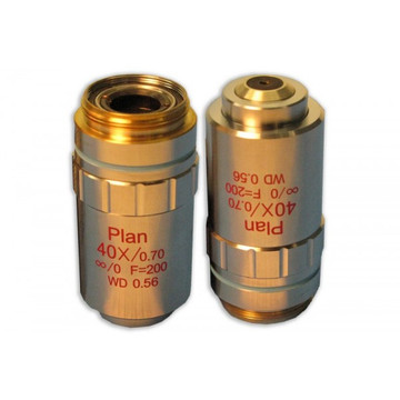 Meiji MA948 40x Strain Free Plan Polarizing Objective for Incident Light Meiji MA948 40x Strain Free Plan Polarizing Objective for Incident Light