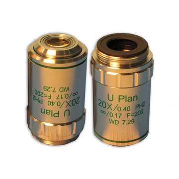 Meiji MA840 20x Plan Semi Apo Phase Objective Meiji MA840 20x Plan Semi Apo Phase Objective