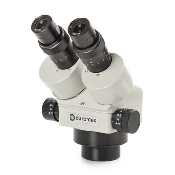 Euromex ZE.1624, Binocular Z Series Stereo Zoom Head, 7x to 45x Magnification, 93mm W.D. Euromex ZE.1624, Binocular Z Series Stereo Zoom Head, 7x to 45x Magnification, 93mm W.D.