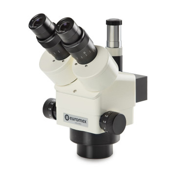 Euromex ZE.1671-D, Trinocular Z Series Stereo Zoom Head with Click Stops,  10x to 70x Magnification, 104mm W.D. Euromex ZE.1671-D, Trinocular Z Series Stereo Zoom Head with Click Stops,  10x to 70x Magnification, 104mm W.D.