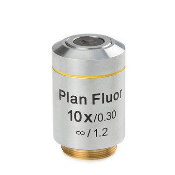 Euromex OX.8610, 10x Plan LWD IOS Fluarex Objective Euromex OX.8610, 10x Plan LWD IOS Fluarex Objective