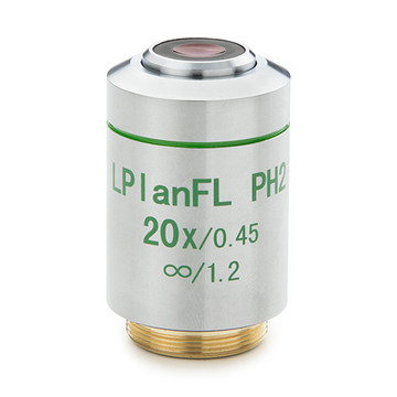 Euromex OX.8720, 20x Plan Phase LWD IOS Fluarex Objective Euromex OX.8720, 20x Plan Phase LWD IOS Fluarex Objective