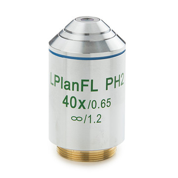 Euromex OX.8740, 40x Plan Phase LWD IOS Fluarex Objective Euromex OX.8740, 40x Plan Phase LWD IOS Fluarex Objective