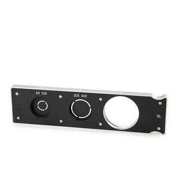 Euromex OX.9190, 4x/10x and 20x/40x Phase Slider Euromex OX.9190, 4x/10x and 20x/40x Phase Slider