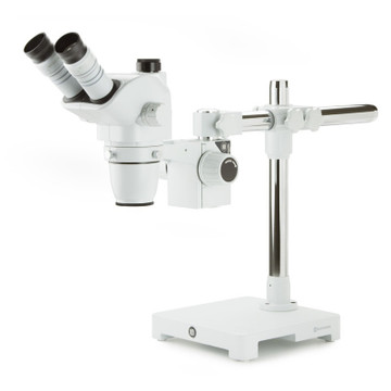 Euromex NZ.1903-U-ESD, NexiusZoom ESD Trinocular Stereo Microscope on Universal Boom Stand Euromex NZ.1903-U-ESD, NexiusZoom ESD Trinocular Stereo Microscope on Universal Boom Stand