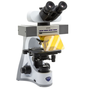 OPTIKA B-510LD4 Trinocular LED Fluorescence Microscope OPTIKA B-510LD4 Trinocular LED Fluorescence Microscope