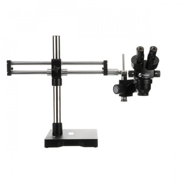 LX Microscopes by UNITRON 23714RB-ESD System 273 Binocular Stereo Zoom Microscope on Dual Ball-Bearing Boom Stand, ESD-Safe LX Microscopes by UNITRON 23714RB-ESD System 273 Binocular Stereo Zoom Microscope on Dual Ball-Bearing Boom Stand, ESD-Safe