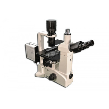 Meiji TC-5600CL Trinocular LED/Halogen Inverted Epi-Fluorescence Biological Microscope Meiji TC-5600CL Trinocular LED/Halogen Inverted Epi-Fluorescence Biological Microscope