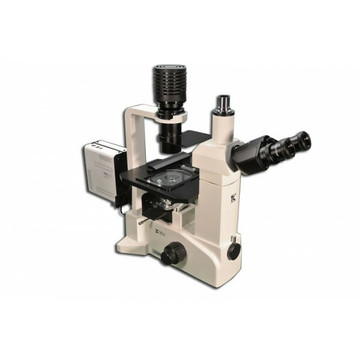 Meiji TC-5600CW Trinocular LED/Halogen Inverted Epi-Fluorescence Biological Microscope Meiji TC-5600CW Trinocular LED/Halogen Inverted Epi-Fluorescence Biological Microscope