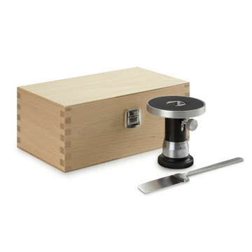 Euromex MT.5500 Hand Cylinder Microtome - Set Includes Microtome Knife, Wooden Cabinet Euromex MT.5500 Hand Cylinder Microtome - Set Includes Microtome Knife, Wooden Cabinet