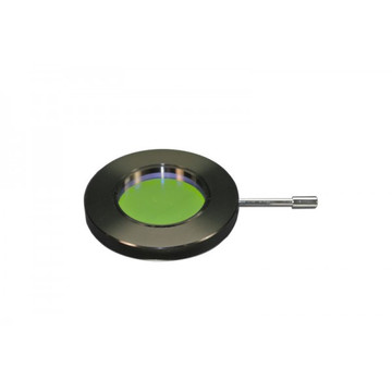 Meiji MA861 Green Interference Filter in Lolli-Pop Metal Mount Meiji MA861 Green Interference Filter in Lolli-Pop Metal Mount