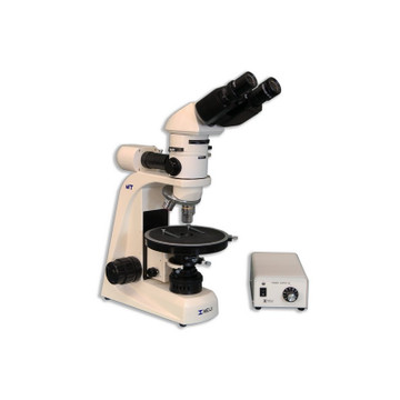 Meiji MT9420 Binocular Polarizing Microscope, Halogen Illumination Meiji MT9420 Binocular Polarizing Microscope, Halogen Illumination