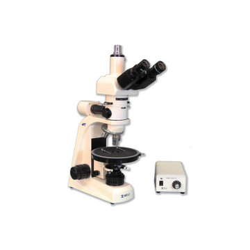 Meiji MT9430 Trinocular Polarizing Microscope, Halogen Illumination Meiji MT9430 Trinocular Polarizing Microscope, Halogen Illumination
