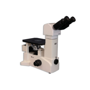 Meiji IM7100E Ergonomic Binocular Inverted Metallurgical Microscope, Brightfield Meiji IM7100E Ergonomic Binocular Inverted Metallurgical Microscope, Brightfield