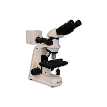 Meiji MT7520 Binocular Metallurgical Microscope, Halogen Illumination, Brightfield/Darkfield Meiji MT7520 Binocular Metallurgical Microscope, Halogen Illumination, Brightfield/Darkfield