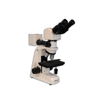 Meiji MT7520EL Ergonomic Binocular Metallurgical Microscope, LED Illumination, Brightfield/Darkfield Meiji MT7520EL Ergonomic Binocular Metallurgical Microscope, LED Illumination, Brightfield/Darkfield