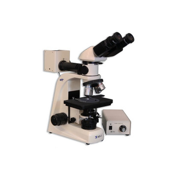 Meiji MT8520L Binocular Metallurgical Microscope, LED Illumination, Brightfield/Darkfield Meiji MT8520L Binocular Metallurgical Microscope, LED Illumination, Brightfield/Darkfield
