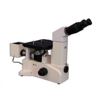 Meiji IM7520 Binocular Inverted Metallurgical Microscope, Brightfield/Darkfield Meiji IM7520 Binocular Inverted Metallurgical Microscope, Brightfield/Darkfield