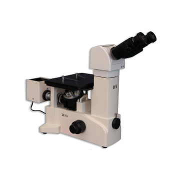 Meiji IM7510 Ergonomic Binocular Inverted Metallurgical Microscope, Brightfield/Darkfield Meiji IM7510 Ergonomic Binocular Inverted Metallurgical Microscope, Brightfield/Darkfield