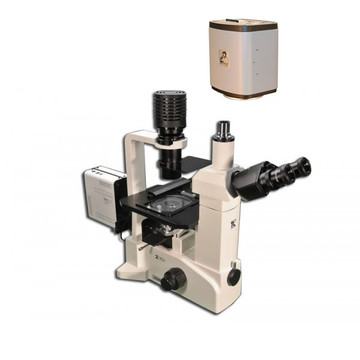 Meiji TC-5000 LED/Halogen Inverted Epi-Fluorescence Digital Microscope Package Meiji TC-5000 LED/Halogen Inverted Epi-Fluorescence Digital Microscope Package