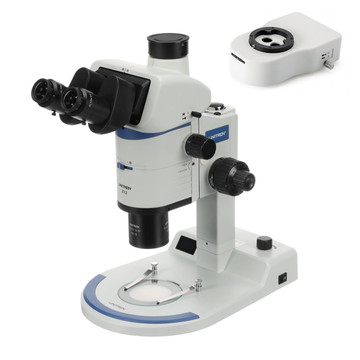 UNITRON Z12 Zoom Stereo Fluorescence Microscope on LED Stand, 8x to 100x Magnification UNITRON Z12 Zoom Stereo Fluorescence Microscope on LED Stand, 8x to 100x Magnification