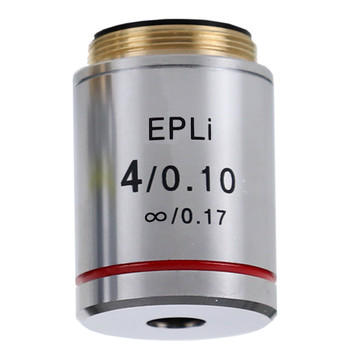 Euromex IS.8804, 4x E-plan EPLi IOS Objective Euromex IS.8804, 4x E-plan EPLi IOS Objective