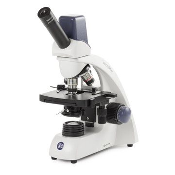Euromex MB.1155-1, MicroBlue LED Microscope with Integrated 1.3 MP Camera, 1000x, Rechargeable Euromex MB.1155-1, MicroBlue LED Microscope with Integrated 1.3 MP Camera, 1000x, Rechargeable