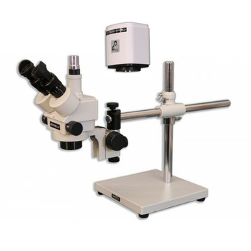 Meiji EMZ-5 Zoom Stereo Digital Microscope Package on Boom Stand Meiji EMZ-5 Zoom Stereo Digital Microscope Package on Boom Stand