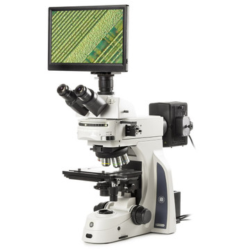 Euromex Delphi-X Observer Metallurgical Digital LCD Microscope Package Euromex Delphi-X Observer Metallurgical Digital LCD Microscope Package