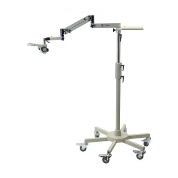 UNITRON 23798 Rolling Floor Stand with Articulating Arm UNITRON 23798 Rolling Floor Stand with Articulating Arm