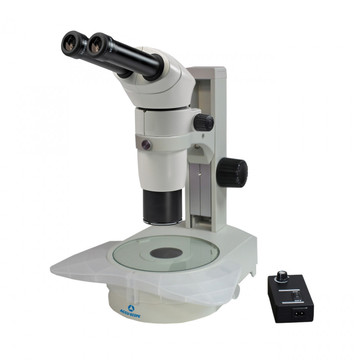 UNITRON Z6 Zoom Stereo Microscope on Diascopic Stand, 8x to 50x Magnification UNITRON Z6 Zoom Stereo Microscope on Diascopic Stand, 8x to 50x Magnification