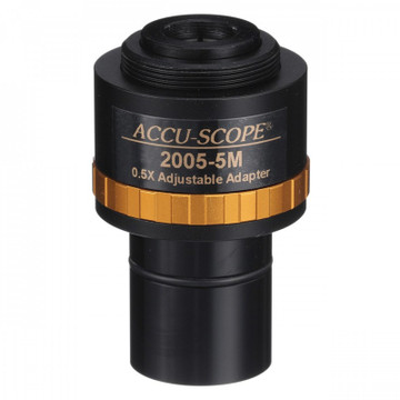 ACCU-SCOPE 2005-1M 1.0x Focusable C-Mount Adapter ACCU-SCOPE 2005-1M 1.0x Focusable C-Mount Adapter