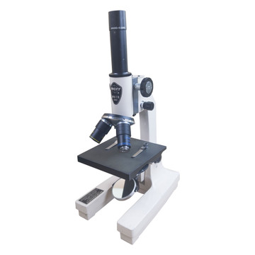 Swift M970 Monocular Microscope, Three Objectives, Mirror, Reconditioned Swift M970 Monocular Microscope, Three Objectives, Mirror, Reconditioned