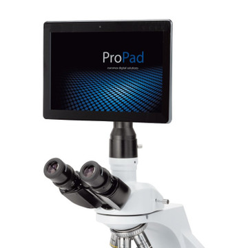 Euromex PP.12000f ProPad Full HD 10.1" Tablet with Microscope Camera, 12.0 MP Euromex PP.12000f ProPad Full HD 10.1" Tablet with Microscope Camera, 12.0 MP
