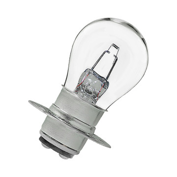 Kenmore Light Bulb, Short Glass Light Bulb, 15W Bayonet Base, Push in & Twist, 2 Posts on Bottom of