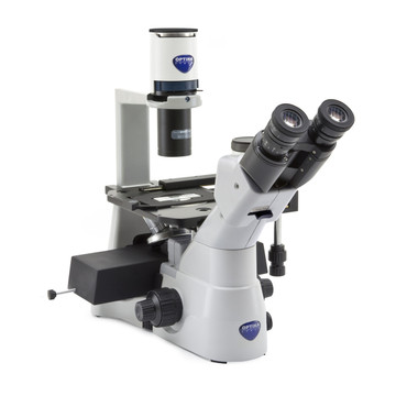 OPTIKA IM-3LD4 Trinocular Inverted LED Epi-Fluorescence Microscope