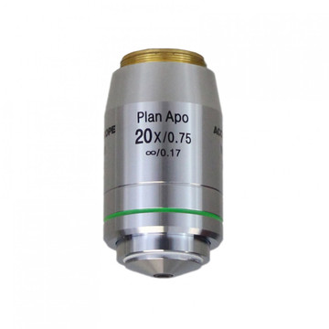 ACCU-SCOPE 500-3177-APO 20x Plan APO Objective for EXC-500 Series, Infinity Corrected ACCU-SCOPE 500-3177-APO 20x Plan APO Objective for EXC-500 Series, Infinity Corrected